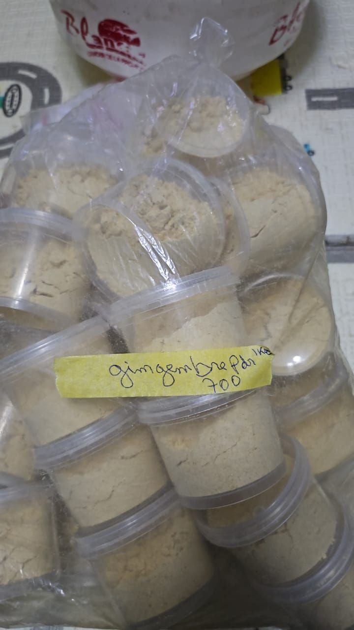 POUDRE DE GIMGEMBRE