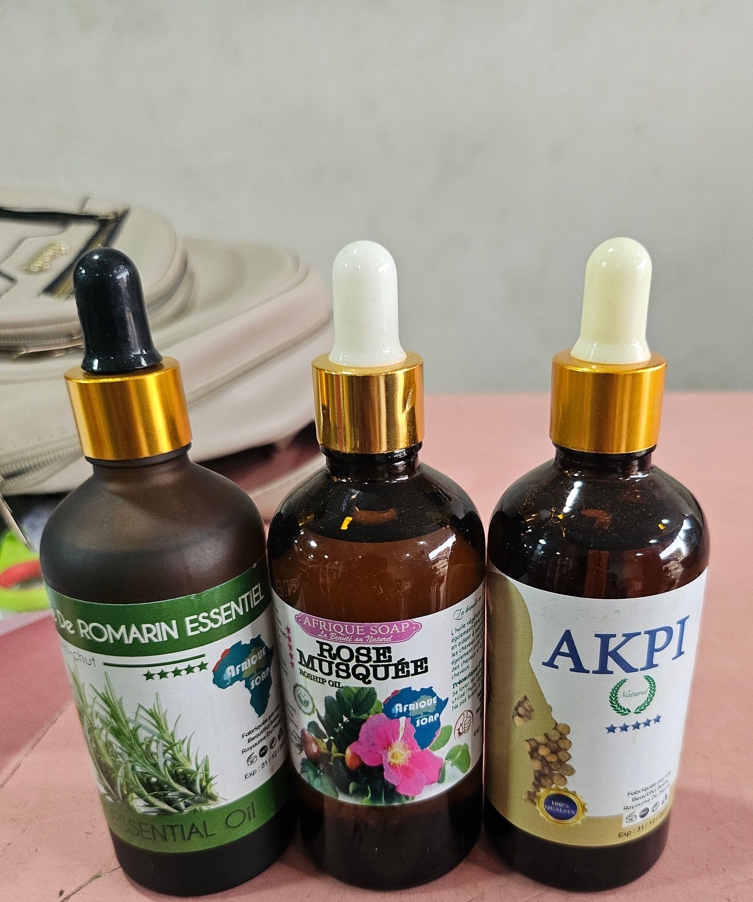 Huile essentielle bio