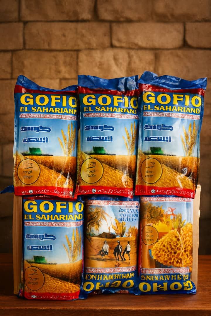 Céréales GOFIO