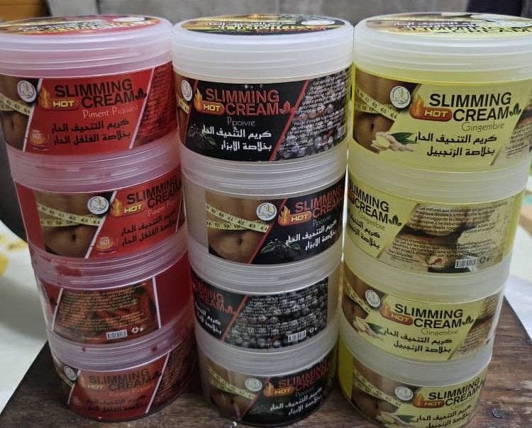 Creme slimming minceur