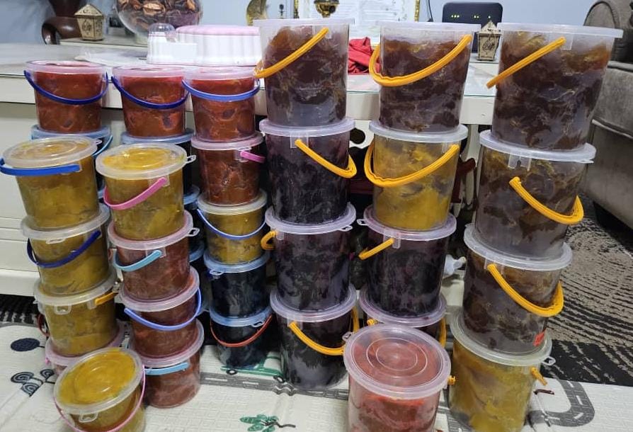 SAVON NOIR DU MAROCAIN NILA/AKERFACI/ARGAN/CURCUMA/CAROTTE/OLIVE/ALOES/CITRON
