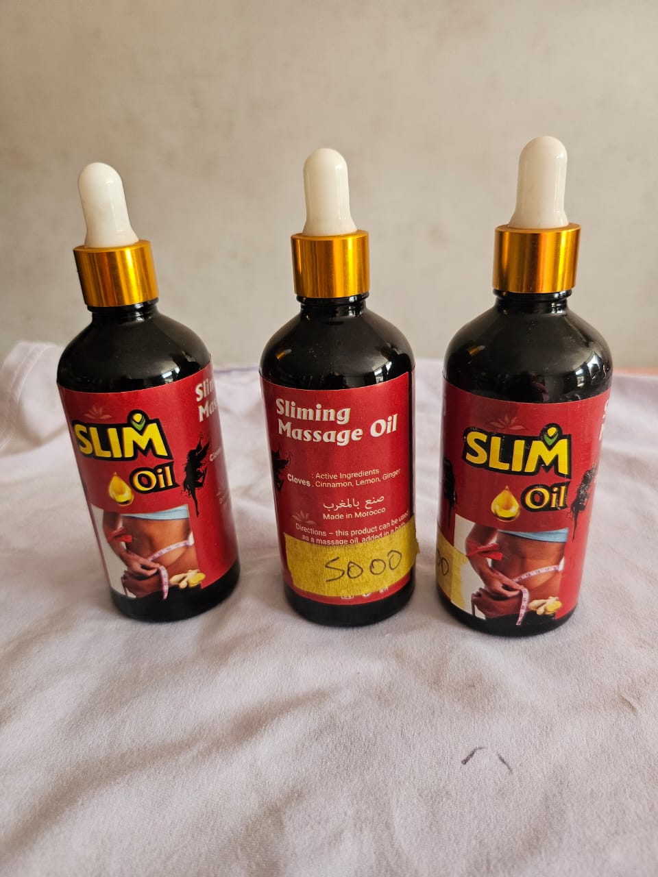 HUILE SLIM OIL
